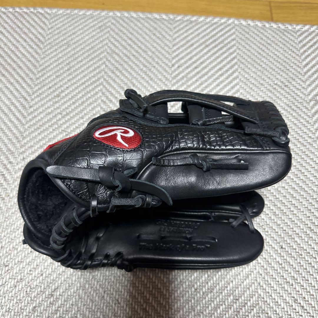 人気便利グッズ 値下げ不可【中古】美品 ローリングス 一般軟式オールラウンド用 グローブ