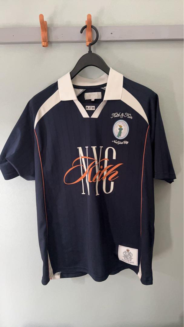 Kith Kith New York Soccer Jersey Brand New Size Medium | Grailed