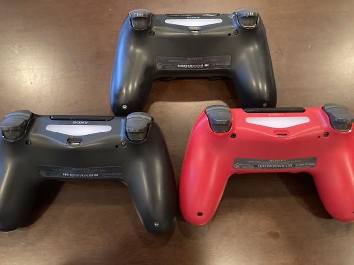 大得価お得 ps4純正コントローラー 3個セット mAu1l-m73847925045 在庫セール