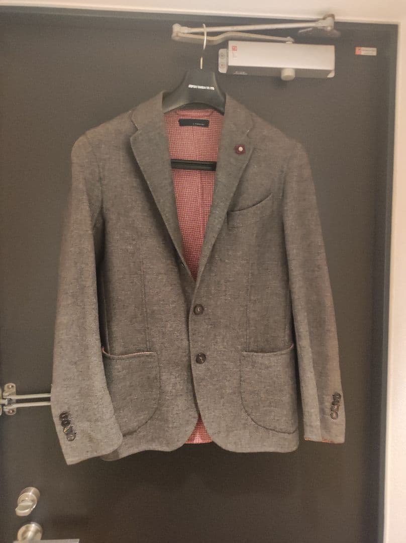 秋冬用 ラルディーニ ジャケット 44 サイズ イタリア製S・LARDINI