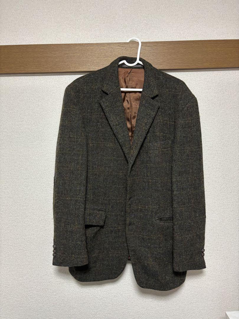 HARRIS TWEED テーラードジャケット
