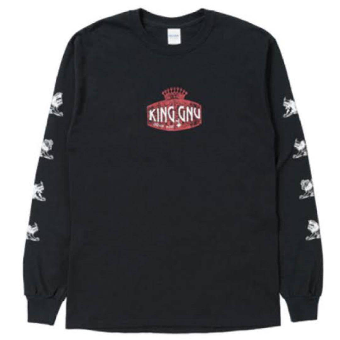 新品未開封 King Gnu 飛行艇 ロンT XLサイズ