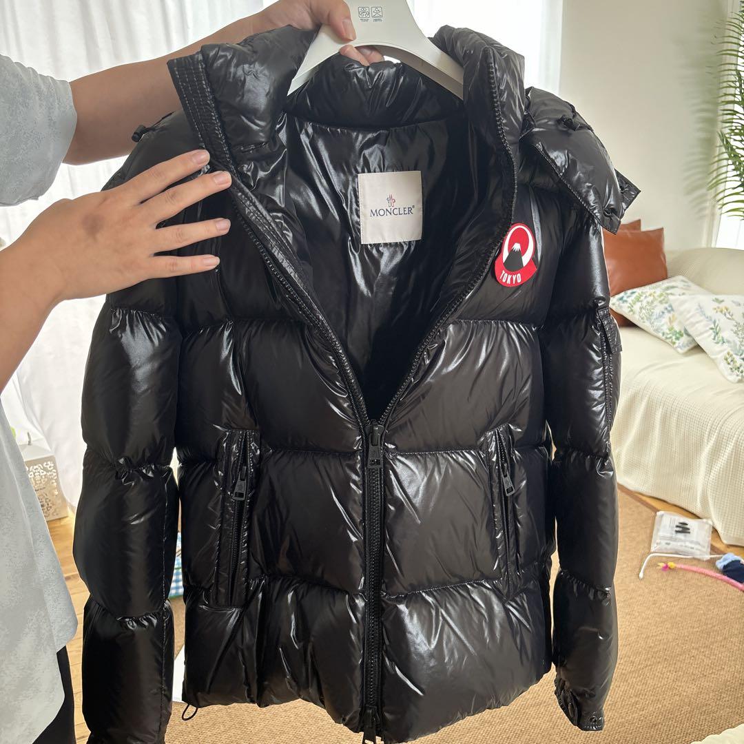 MONCLER GENIUS ブラックダウンジャケット