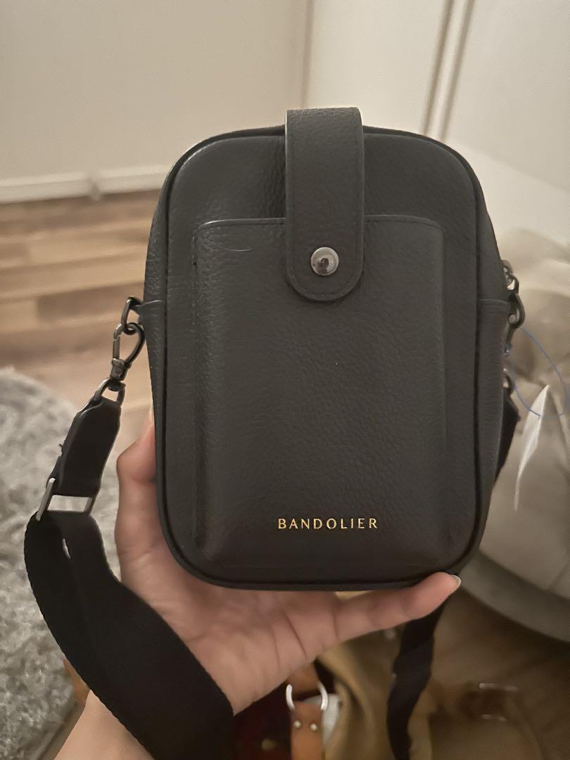 BANDOLIER DILLON BLACK BAG ブラック