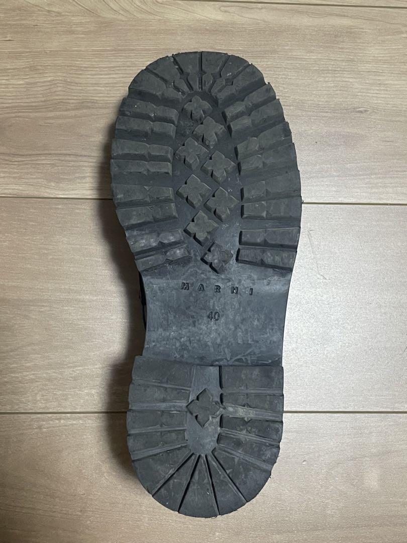 marni 24ss ピアス ローファー