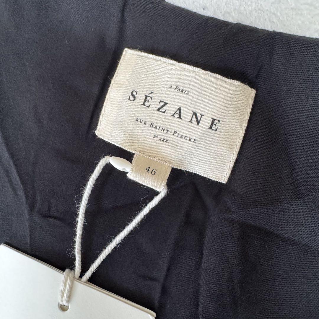 新品 セザンヌ SEZANE 花柄 ワンピース 大きめ ゆったり