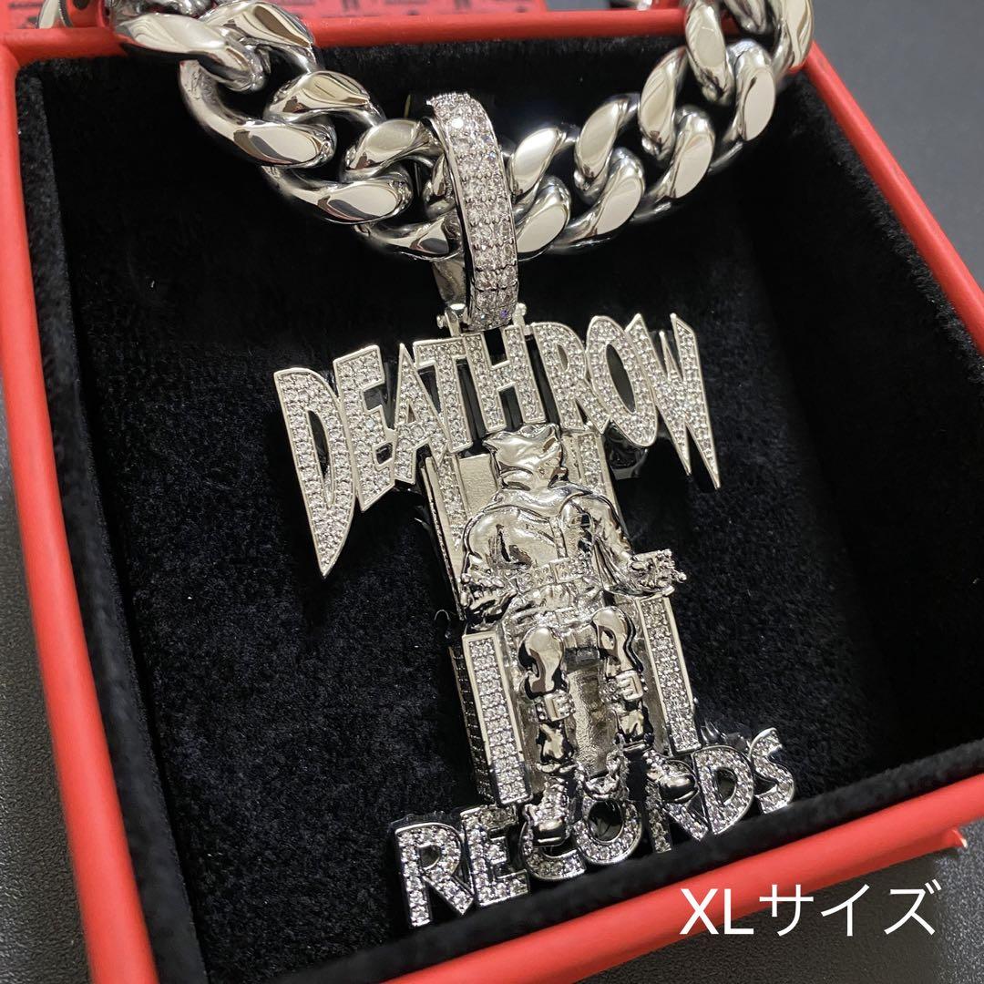 新品未使用　キングアイス　ネックレスXLサイズ