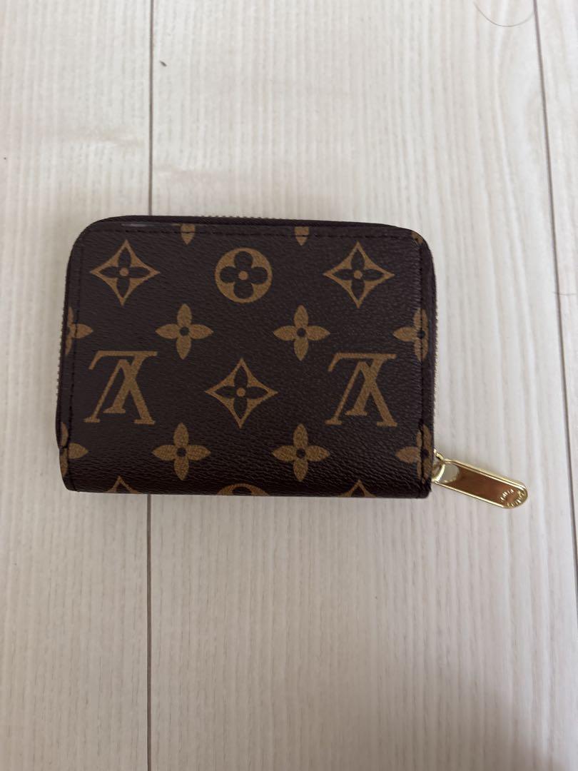 Louis Vuitton モノグラム 二つ折り財布