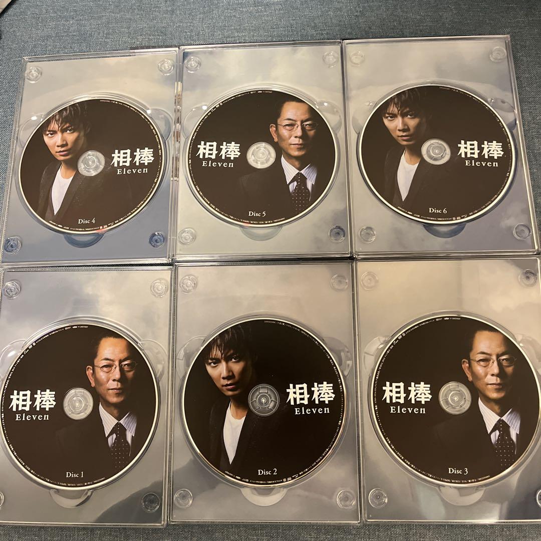 相棒 Eleven BOX I DVD 6枚組