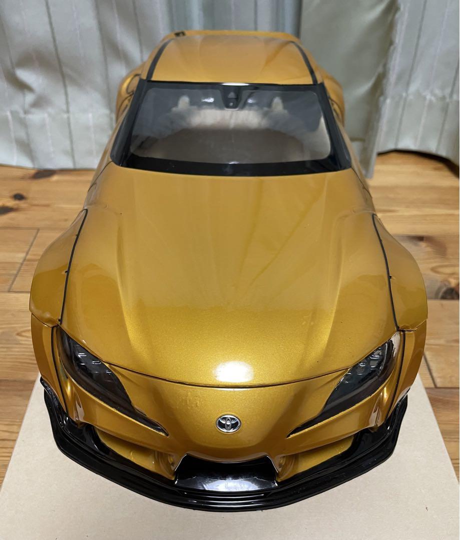 ラジコンボディ アディクション90スープラ