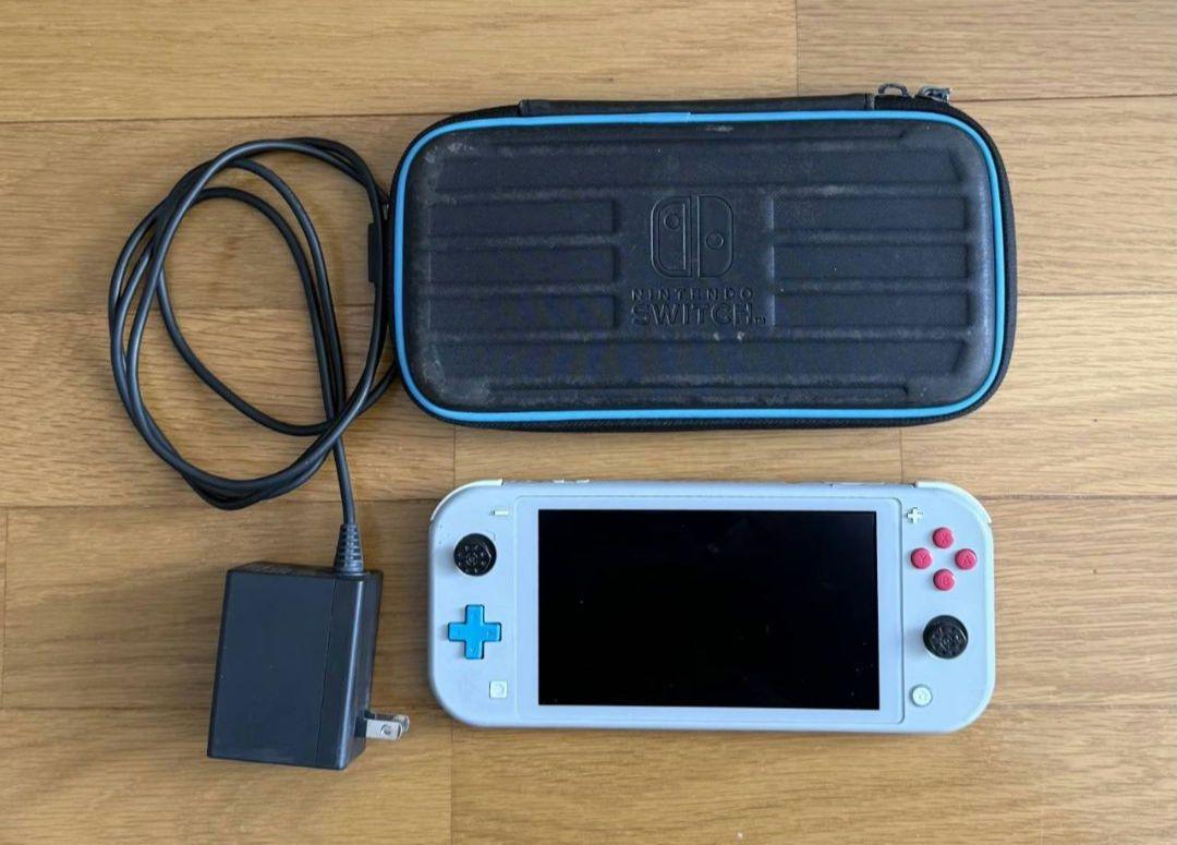 【ジャンク品】 NintendoSwitchLite 本体 ザシアン・ザマゼンタ ジャンク Nintendo Switch Lite 本体 ザシアン・ザマゼンタ