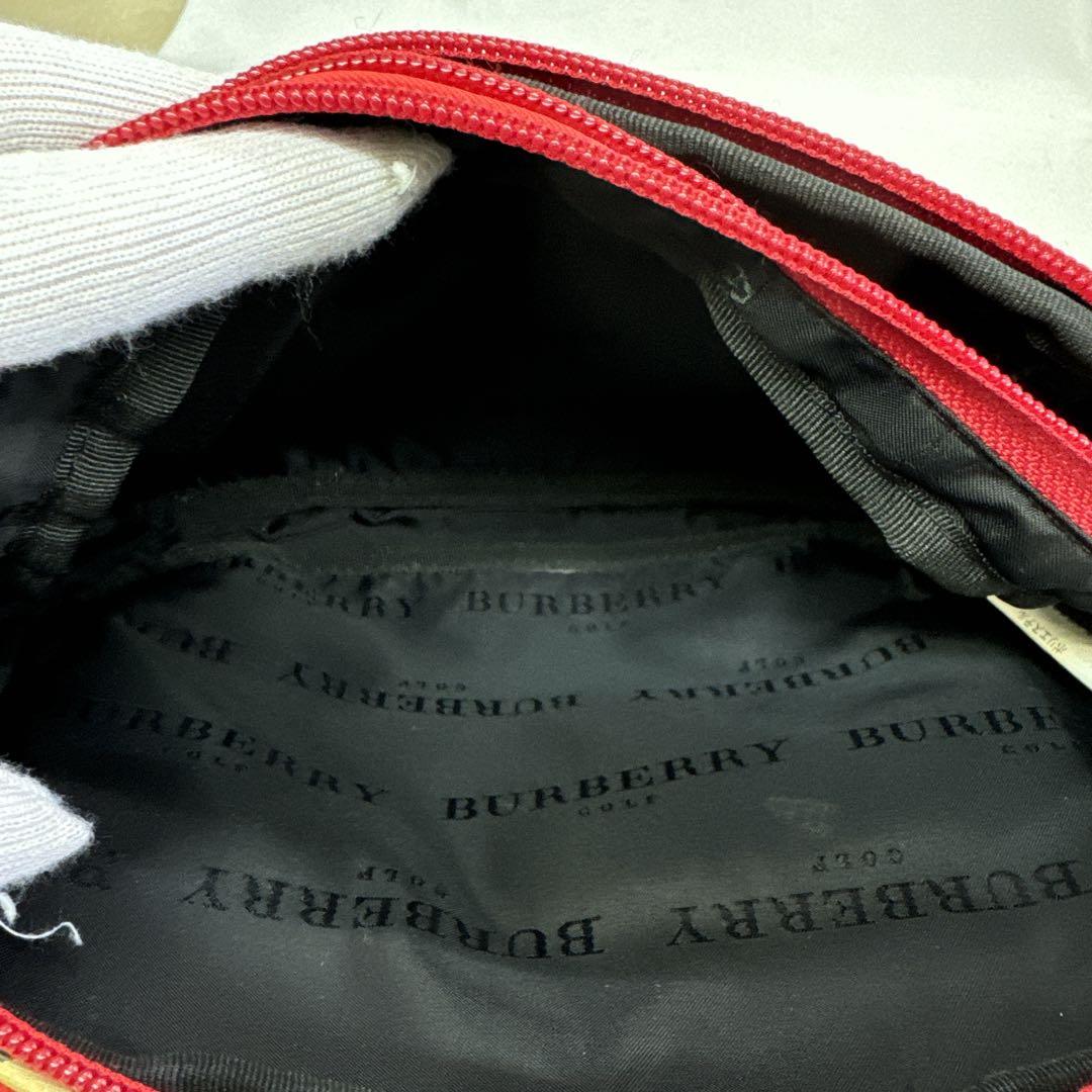 BURBERRY GOLF バーバリーゴルフ ウエストポーチ 美品 - メルカリ