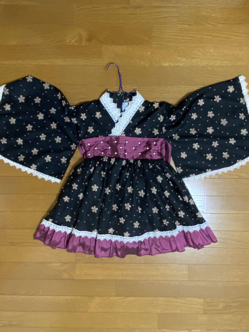 Catherine cottage 着物ドレス