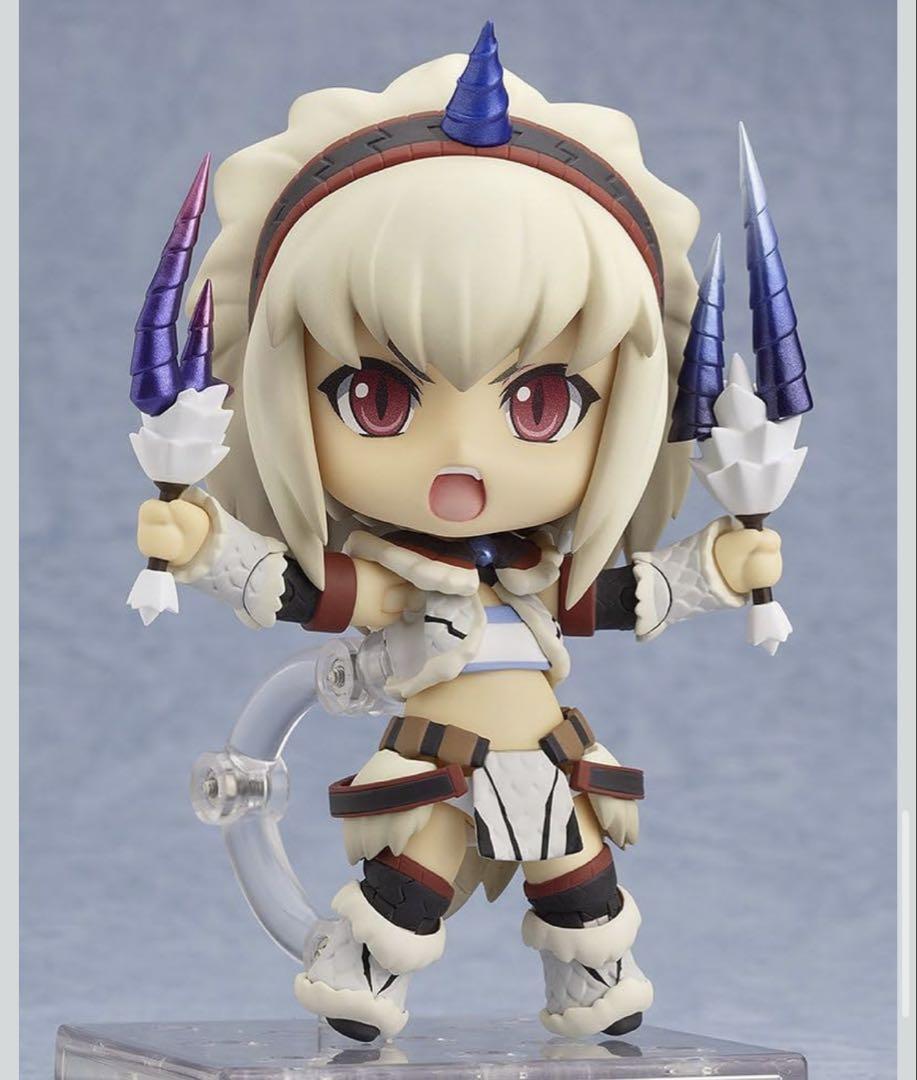 【新品未開封】ねんどろいど ハンター♀キリン・エディション　377