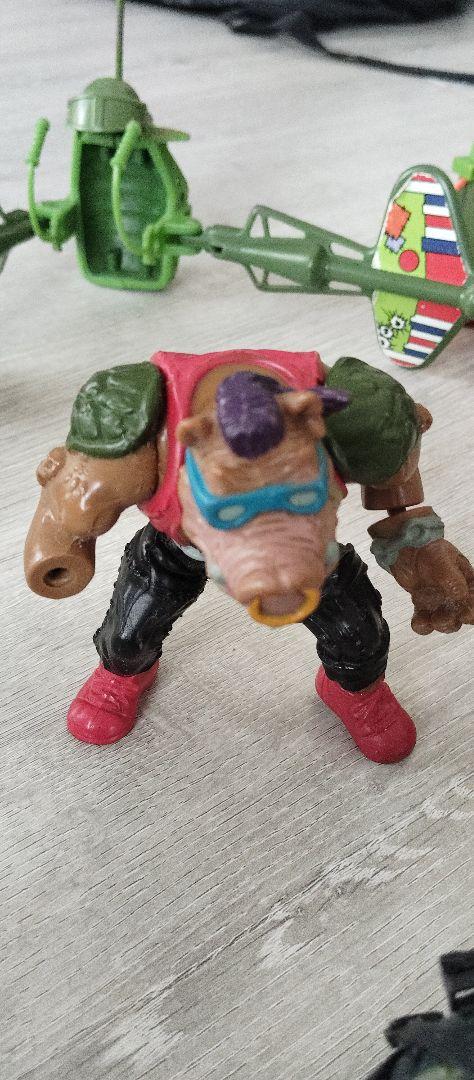 ミュータントタートルズ フィギュアセット