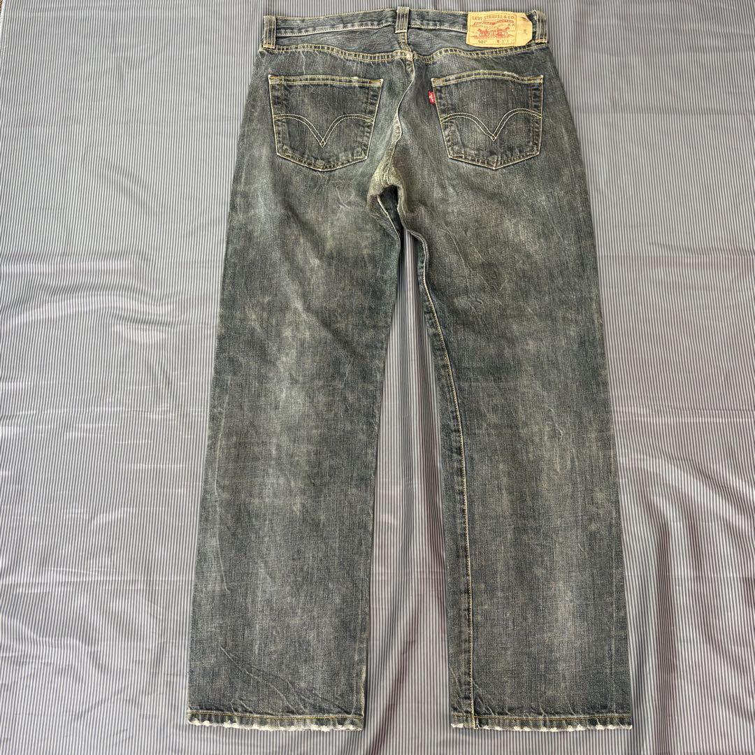 【KJ3】Levi's 501 80’ ストレート ゴールデンサイズW33L30
