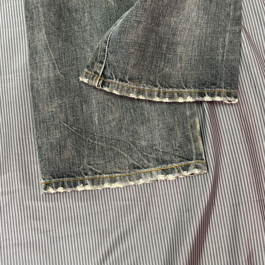 【KJ3】Levi's 501 80’ ストレート ゴールデンサイズW33L30