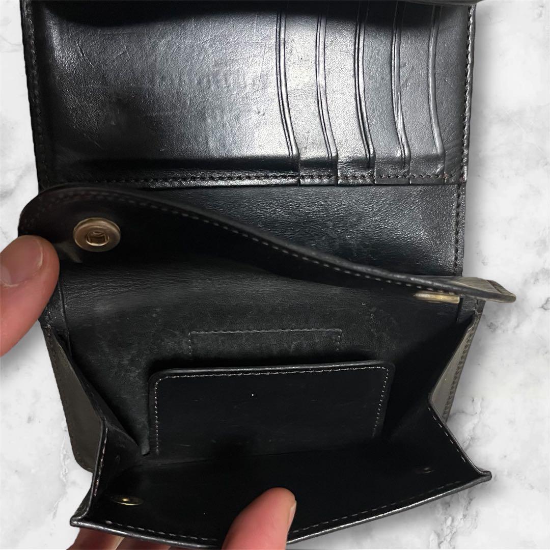 【WILDSWANS】ワイルドスワンズ クロコダイル バーン 財布 BYRNE