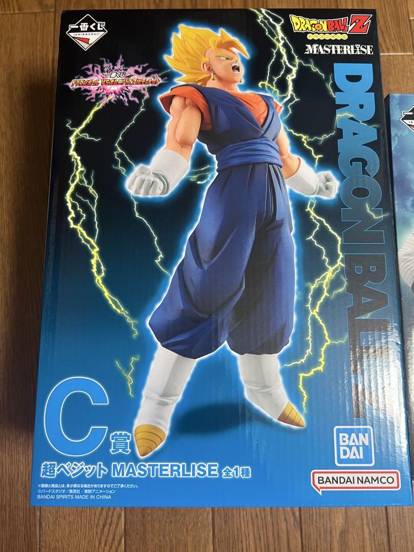 ドラゴンボール一番くじ A賞 C賞 D賞 3点セット