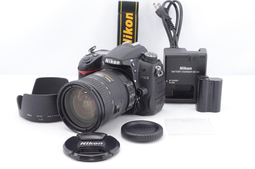 Nikon D7000 18-200VR II レンズキット デジタル一眼レフ Nikon D7000 18-200VR II レンズキット デジタル一眼レフ