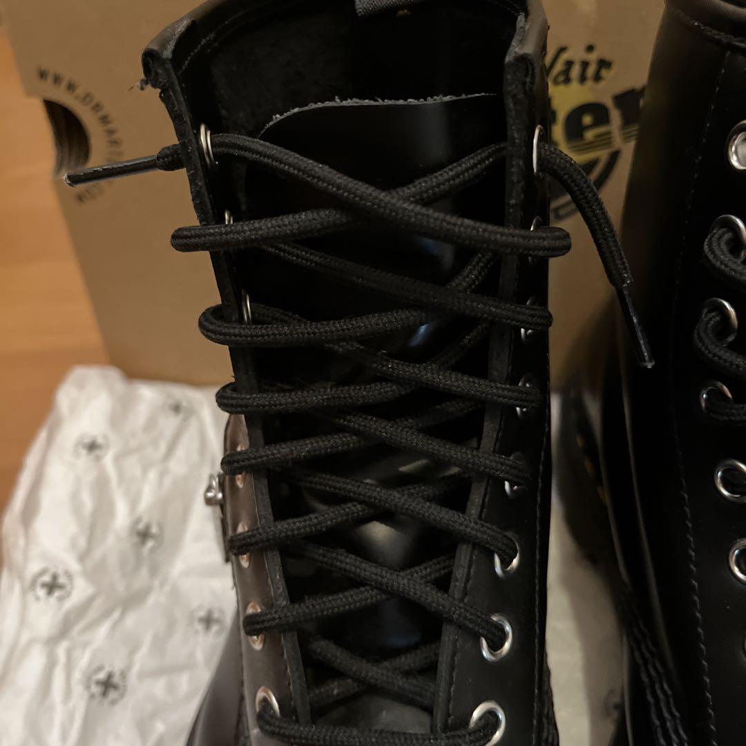 Dr.Martens BEX ZIP 8EYE ブーツ UK6 25cm 廃盤 レディース