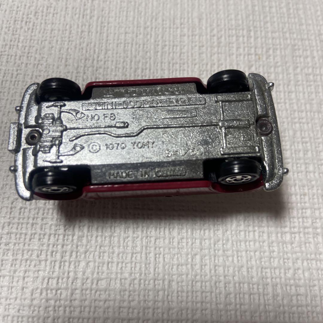 トミカ　ガリバー特注　SELECTED MODEL ミニクーパー　2台