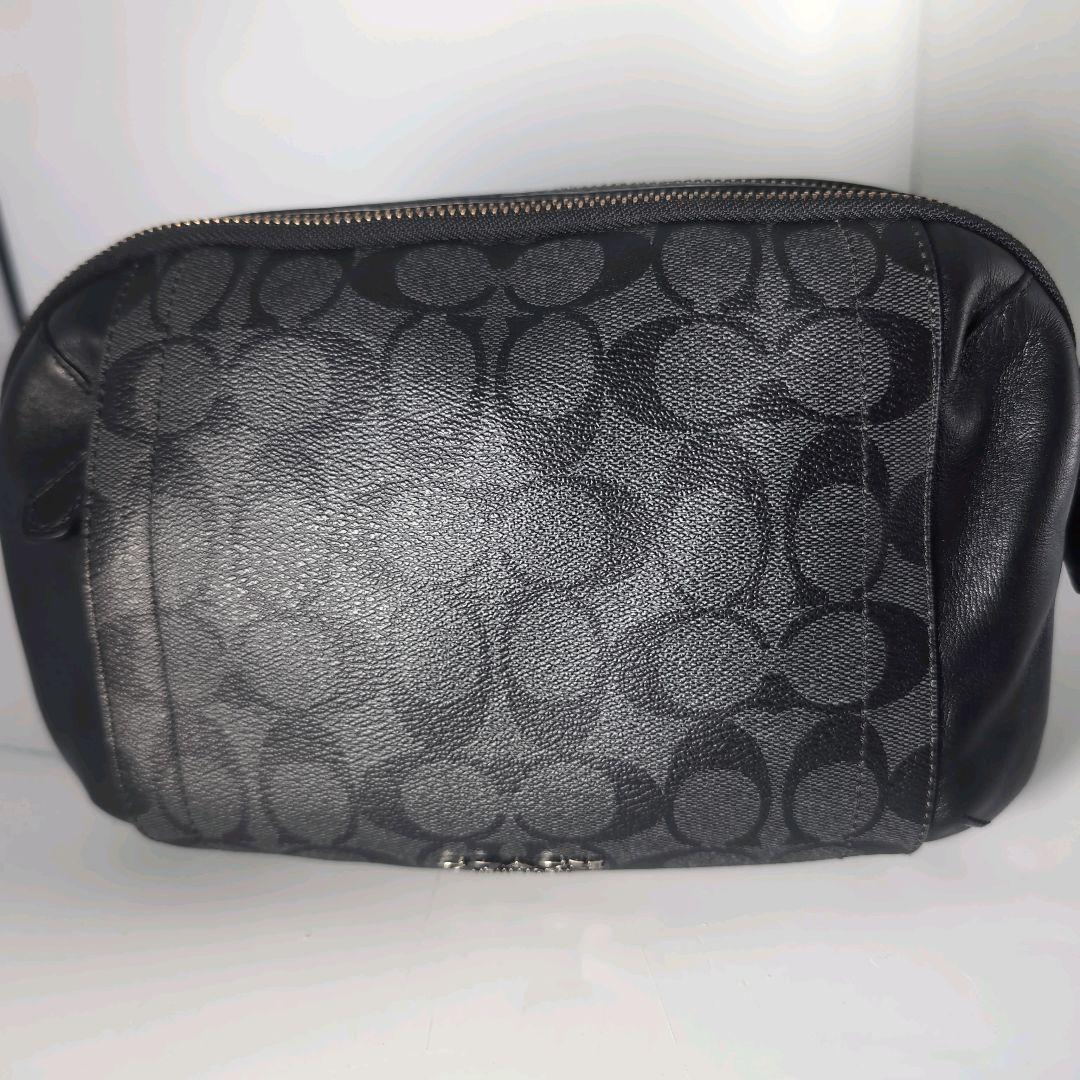 COACH コーチ ボディバッグ ウエストバッグ シグネチャー 38749