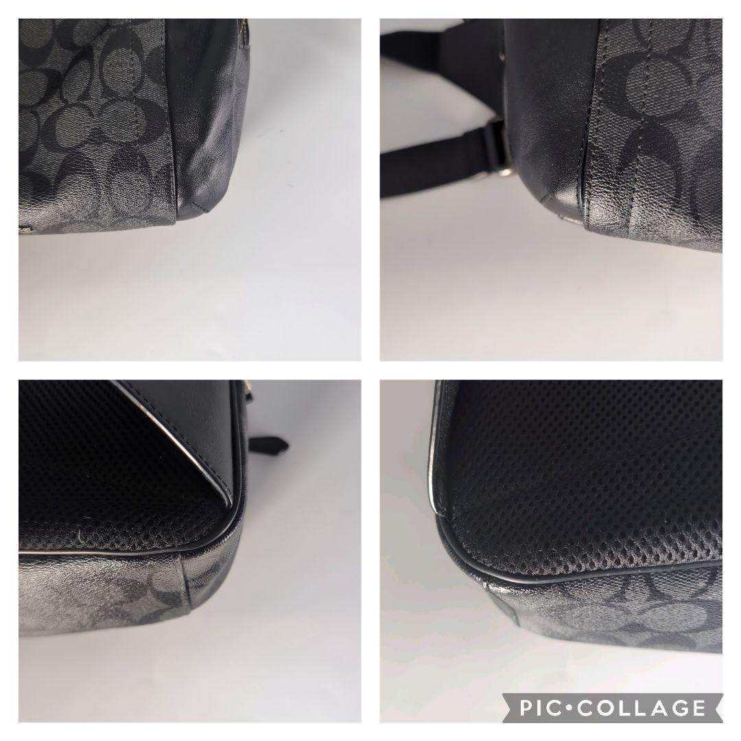 COACH コーチ ボディバッグ ウエストバッグ シグネチャー 38749