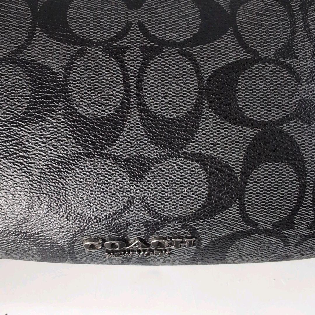 COACH コーチ ボディバッグ ウエストバッグ シグネチャー 38749
