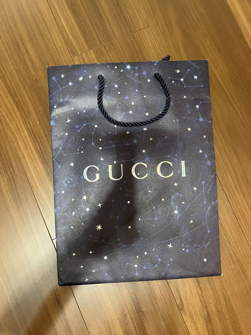 GUCCI 紙袋クリスマス限定