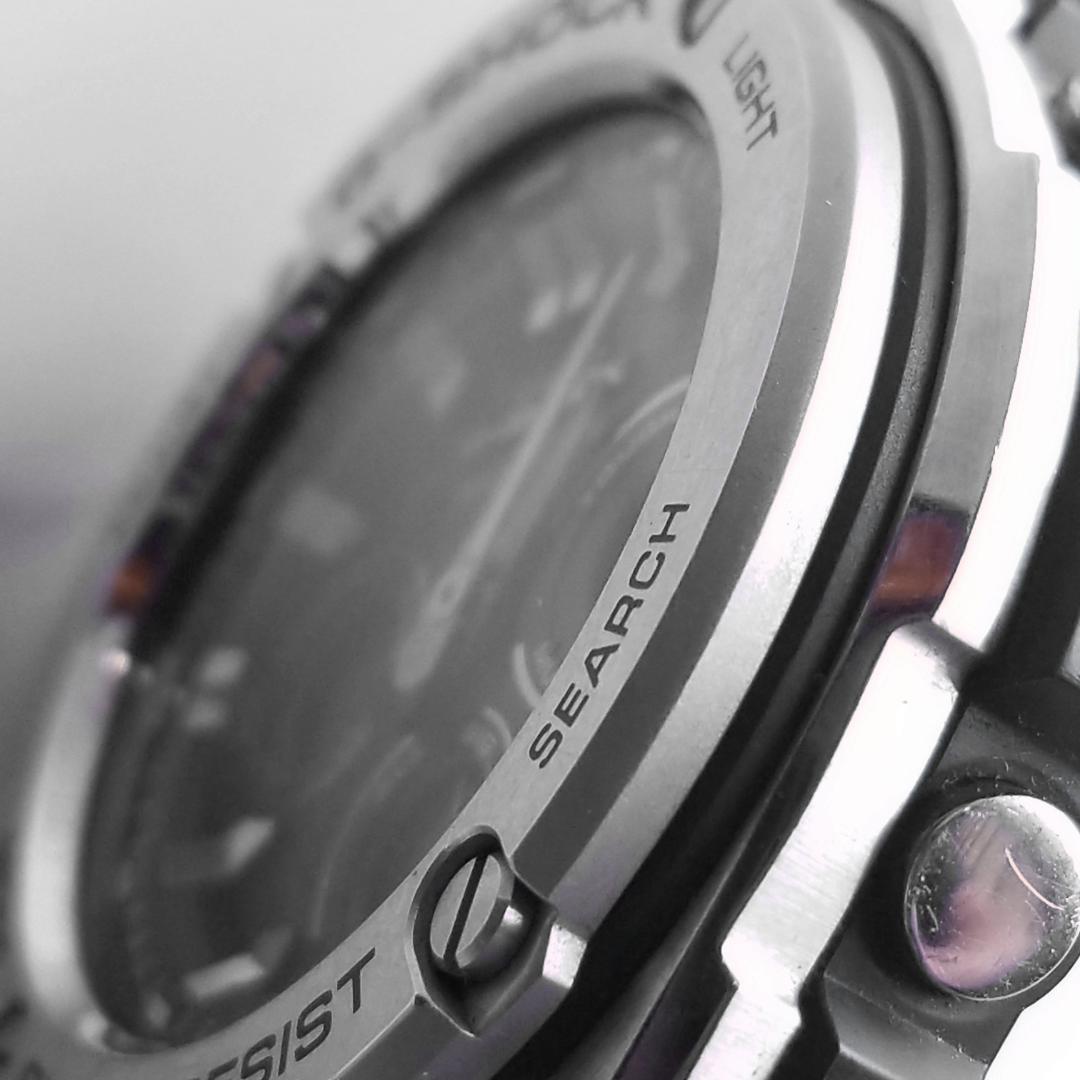 【稼働品】G-SHOCK G-STEEL GST-W310 電波ソーラー 美品