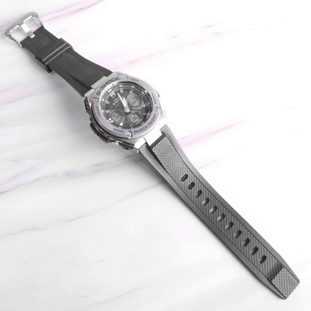 【稼働品】G-SHOCK G-STEEL GST-W310 電波ソーラー 美品