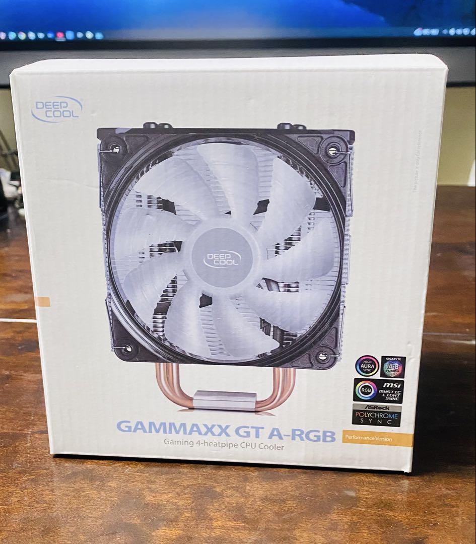 【新品未使用】DEEPCOOL CPUクーラー GAMMAXX GT A-RGB