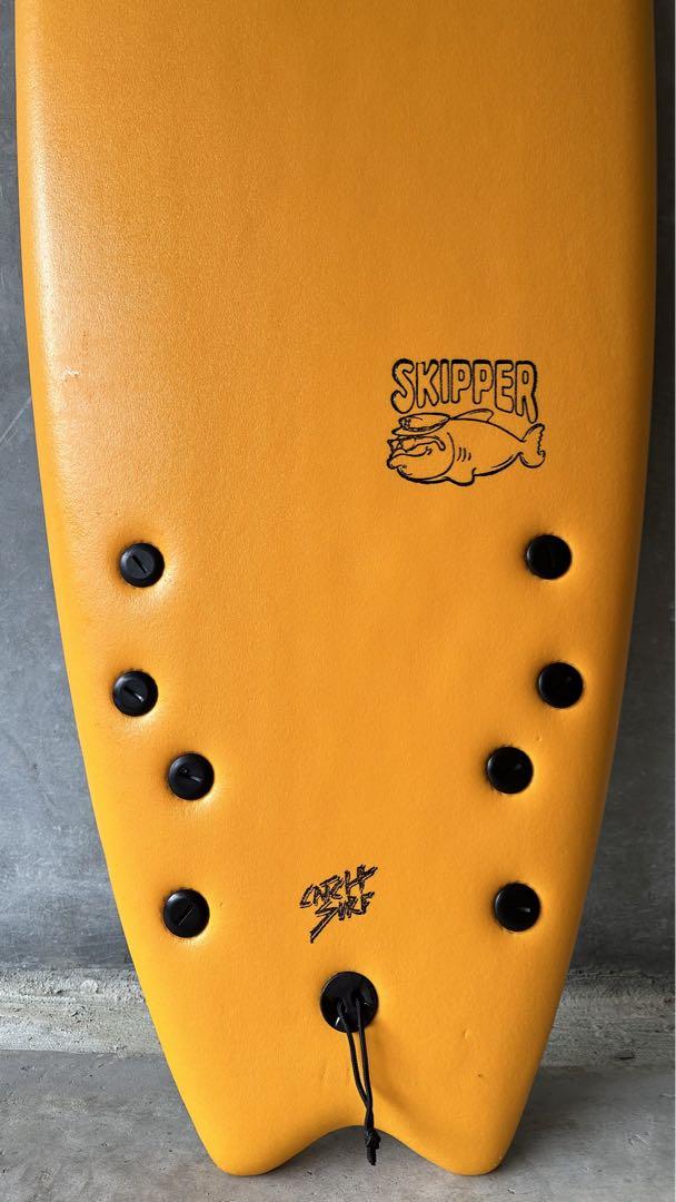 Odysea Catch Surf Skipper 6.0 クワッドフィン
