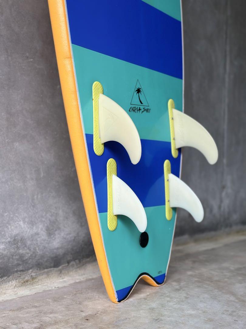 Odysea Catch Surf Skipper 6.0 クワッドフィン