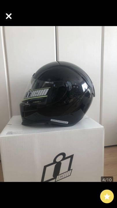 新作限定SALE 新品未使用ICON AIRFORM フルフェイスヘルメット Sサイズ ya9HL-m73853132410 得価爆買い