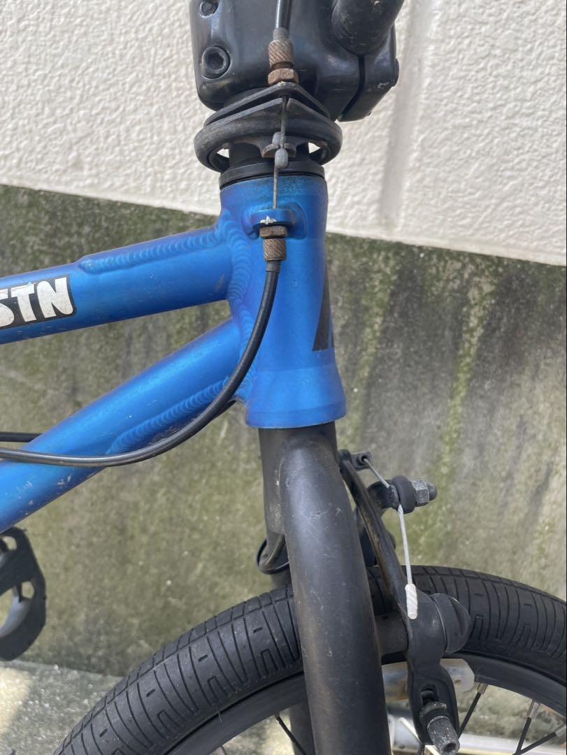 ARES BMX バイク 青