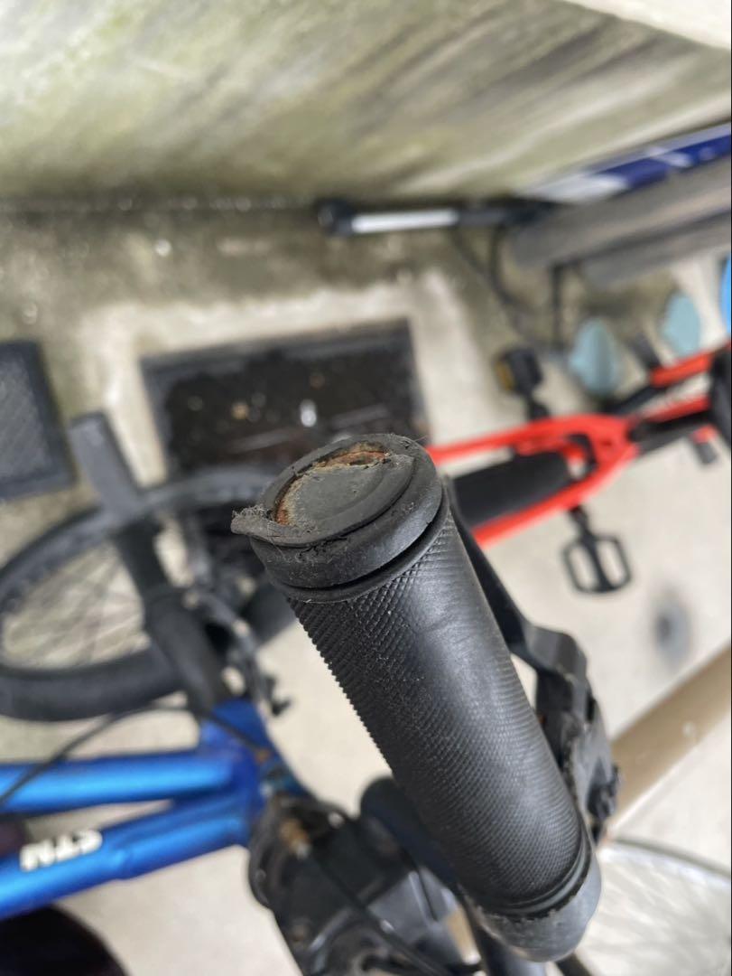 ARES BMX バイク 青