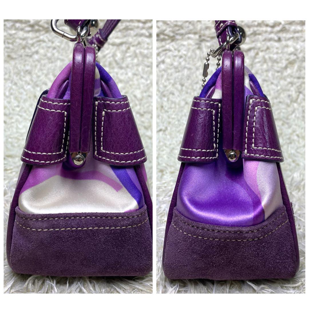 【限定販売】 希少/美品』coach コーチ ハンドバッグ アクセサリーポーチ 3582 バッグ