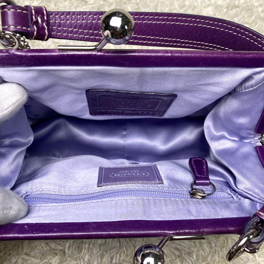 希少/美品』coach コーチ 3582 アクセサリーポーチ ハンドバッグ