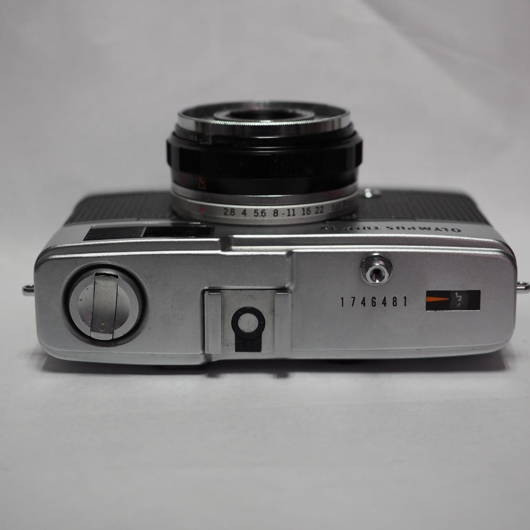 動作品　撮影可　OLYMPUS TRIP35　フィルムカメラ