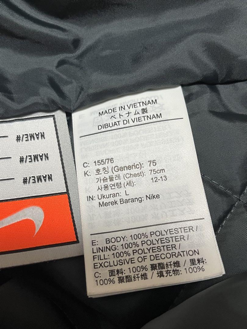 NIKE｜ナイキのベスト（ブラック/黒色系）通販 - ZOZOTOWN