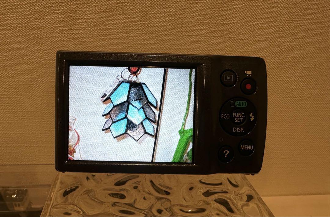 Canon IXY130 コンパクトデジタルカメラ　稼働品　新品バッテリー付