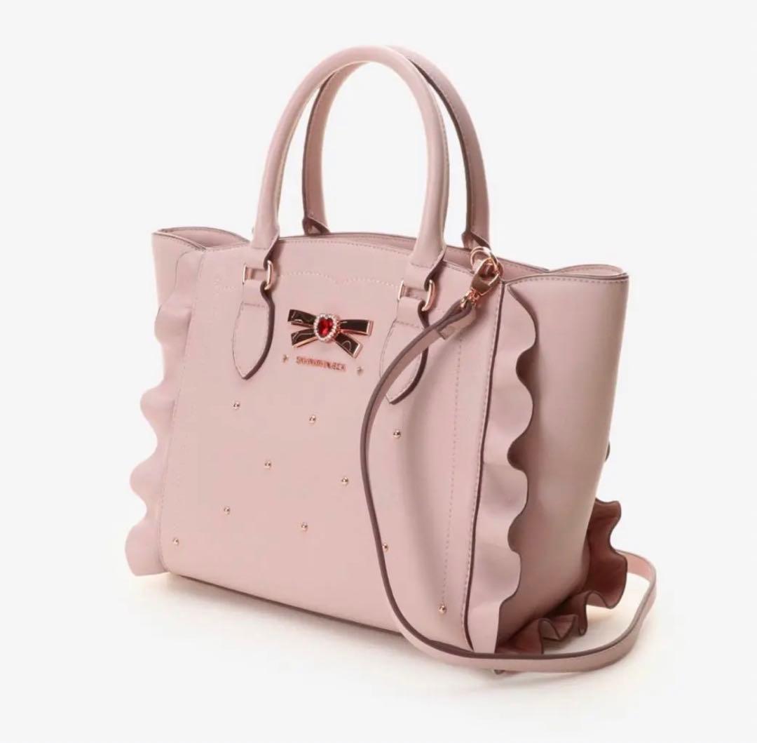 エッセンシャルズ] SAMANTHAVEGA(サマンサベガ) リボンスタッズ