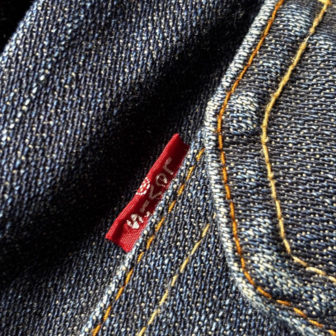 Levi’s 2nd TYPE ダブルジップモデル プレミアム Levi's 2nd TYPE ダブルジップモデル プレミアム - メルカリ