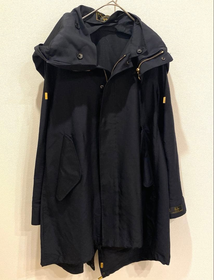 【Ron Herman別注】THE RERACSモッズコート シルク混 【Ron Herman別注】THE RERACSモッズコート シルク混