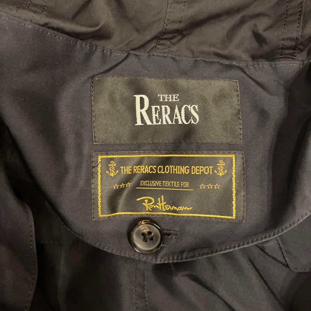 【Ron Herman別注】THE RERACSモッズコート シルク混 【Ron Herman別注】THE RERACSモッズコート シルク混