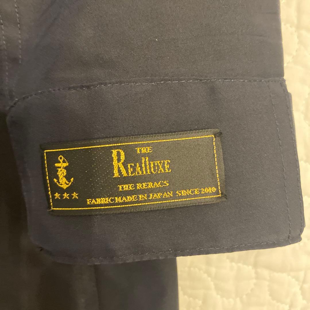 【Ron Herman別注】THE RERACSモッズコート シルク混 【Ron Herman別注】THE RERACSモッズコート シルク混