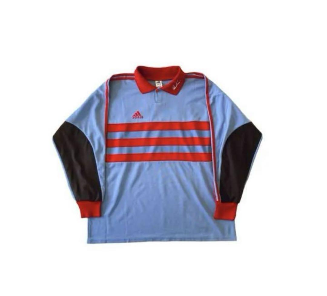 90s adidas ゲームシャツ