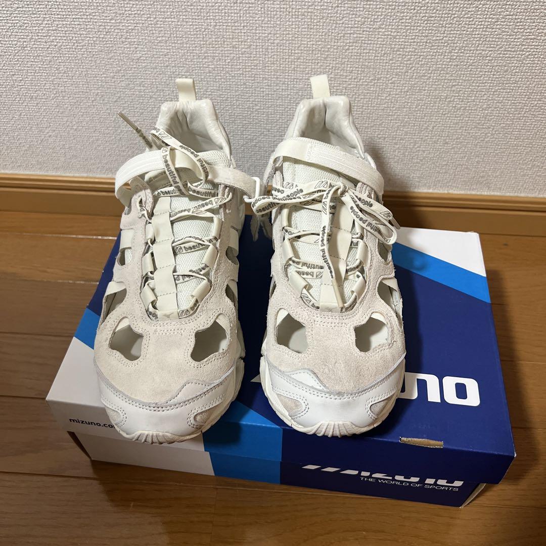 かわいい! mizuno×beautiful スニーカー people スニーカー